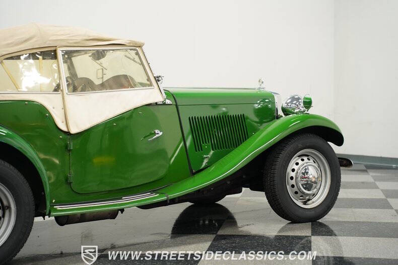 1953 MG TD