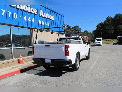 2019 Chevrolet Silverado 1500 Work Truck