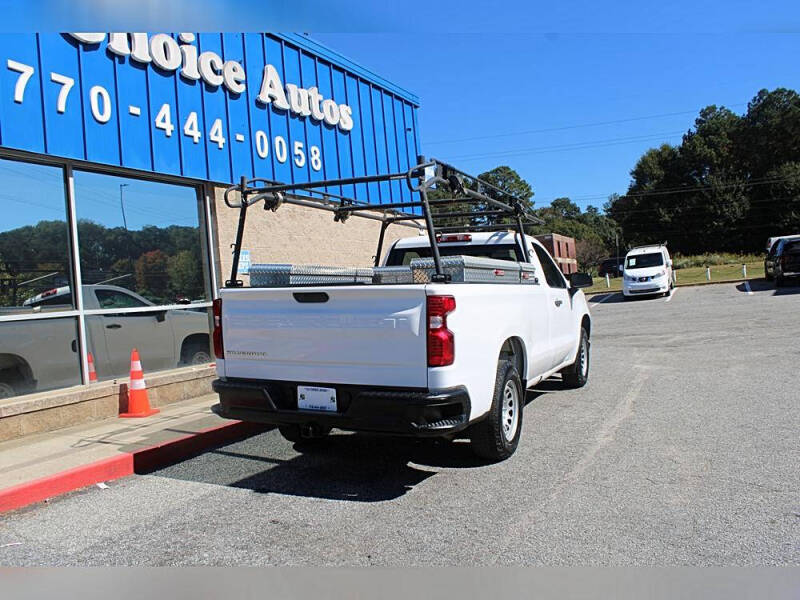 2019 Chevrolet Silverado 1500 Work Truck