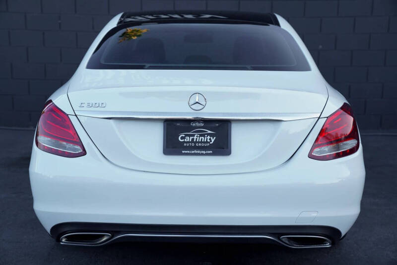 2018 Mercedes-Benz C-Class C 300
