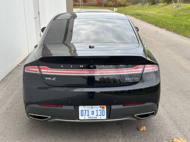 2019 Lincoln MKZ for sale at Phoenix Motor Co in Romulus, MI