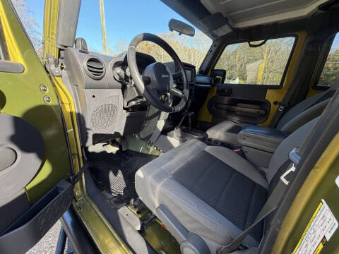 2008 Jeep Wrangler Unlimited X