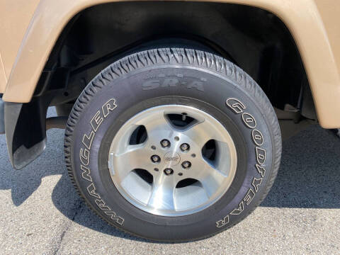 1999 Jeep Wrangler Sahara