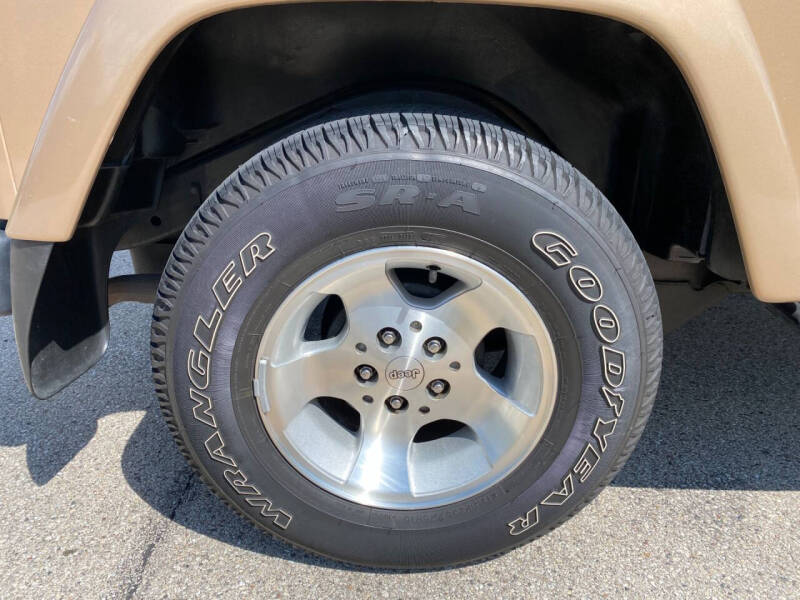 1999 Jeep Wrangler Sahara