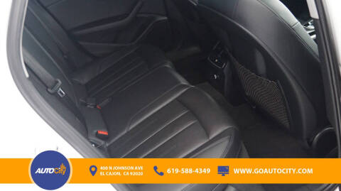 2017 Audi A4 2.0T quattro Premium