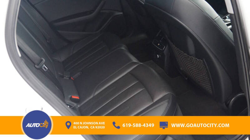 2017 Audi A4 2.0T quattro Premium