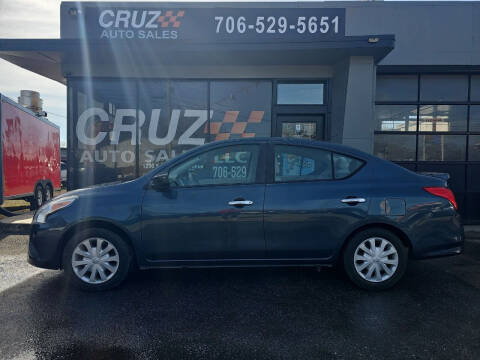 2016 Nissan Versa 1.6 SV