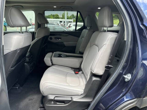 2025 Honda Pilot Touring