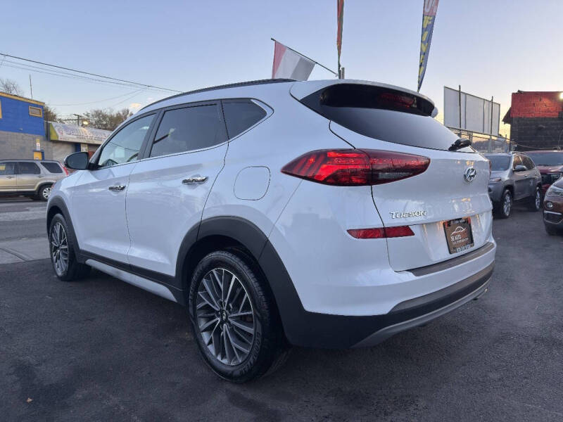 2021 Hyundai Tucson Ultimate