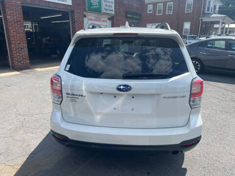 2018 Subaru Forester 2.5i Touring