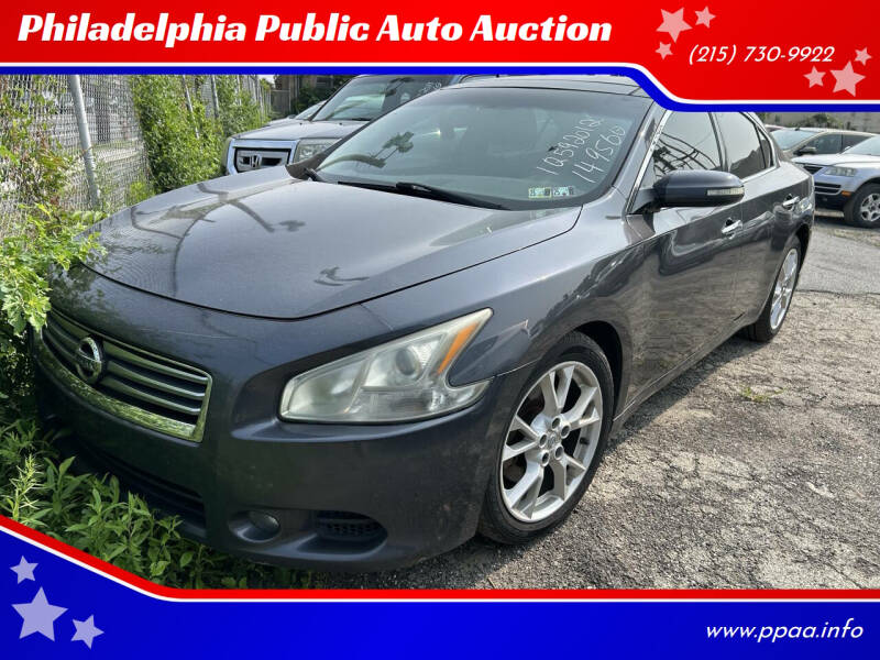 2012 Nissan Maxima 3.5 SV