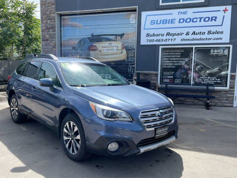 2015 Subaru Outback for sale at The Subie Doctor in Denver CO