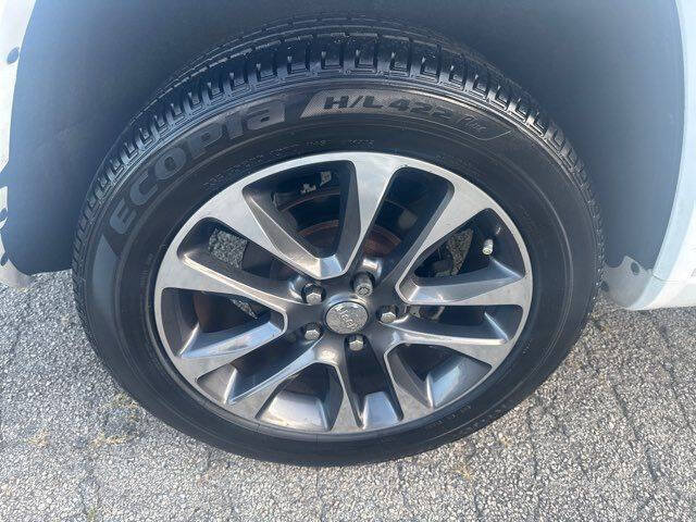 2017 Jeep Grand Cherokee Overland