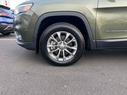 2020 Jeep Cherokee Latitude Plus