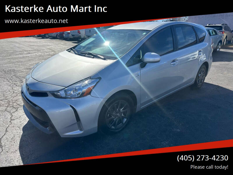 2017 Toyota Prius v for sale at Kasterke Auto Mart Inc in Shawnee OK