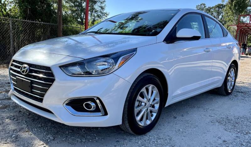 2021 Hyundai Accent for sale at CROWN AUTO in Spring TX