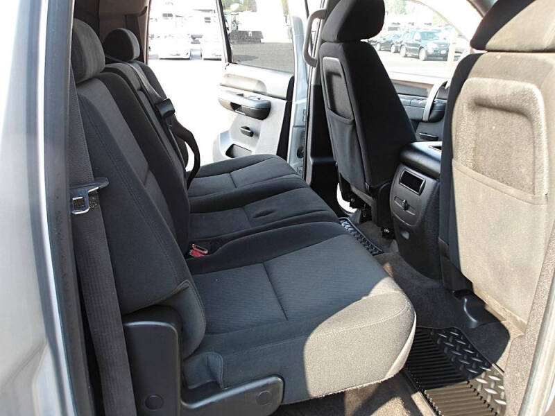 2012 Chevrolet Silverado 2500HD