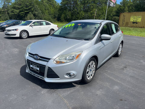 2012 Ford Focus for sale at 74 AUTO SALES LLC in North Turner ME