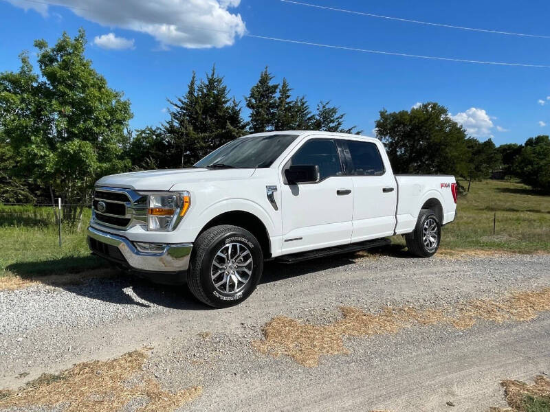 2021 Ford F-150 for sale at CAVENDER MOTORS in Van Alstyne TX