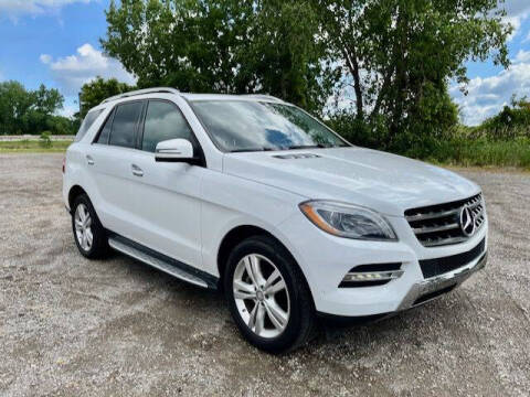 2014 Mercedes-Benz M-Class ML 350 4MATIC