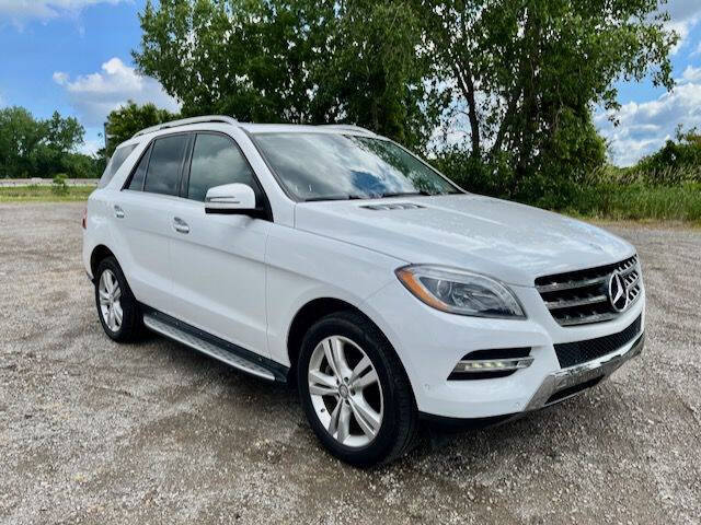 2014 Mercedes-Benz M-Class ML 350 4MATIC