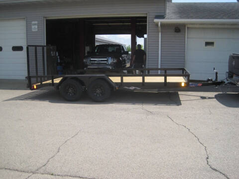 2021 Liberty 83 IN X 16 FT UTILITY TRAILER
