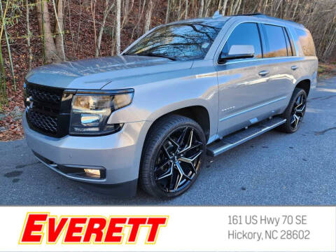 2019 Chevrolet Tahoe for sale at Everett Chevrolet Buick GMC in Hickory NC