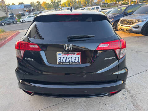 2022 Honda HR-V Sport