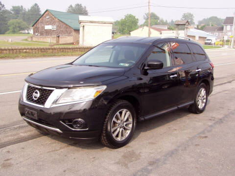 2014 Nissan Pathfinder for sale at The Autobahn Auto Sales & Service Inc. in Johnstown PA
