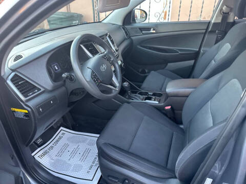 2016 Hyundai Tucson Limited