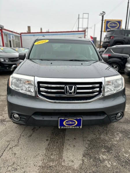 2012 Honda Pilot EX