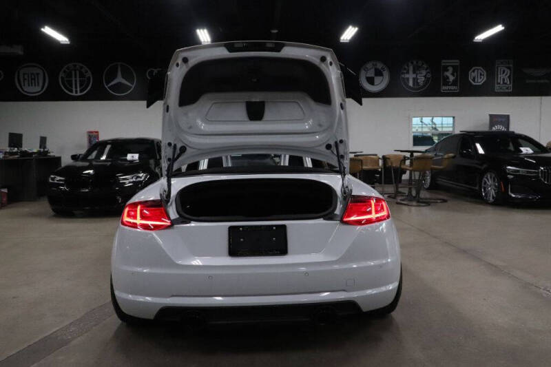 2018 Audi TT 2.0T quattro