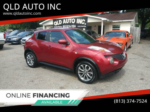 2012 Nissan JUKE for sale at QLD AUTO INC in Tampa FL