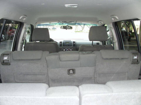 2008 Nissan Pathfinder S