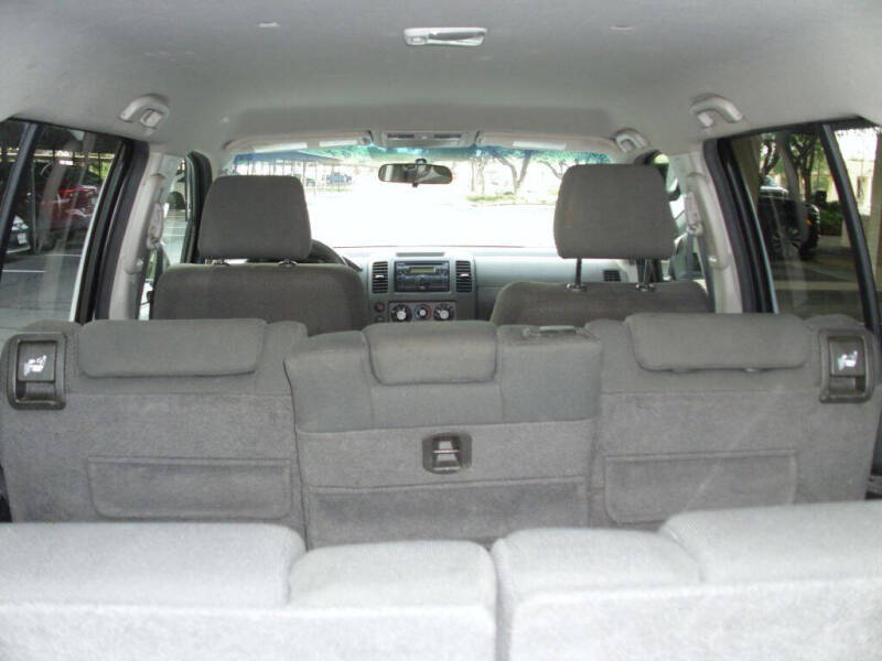 2008 Nissan Pathfinder S