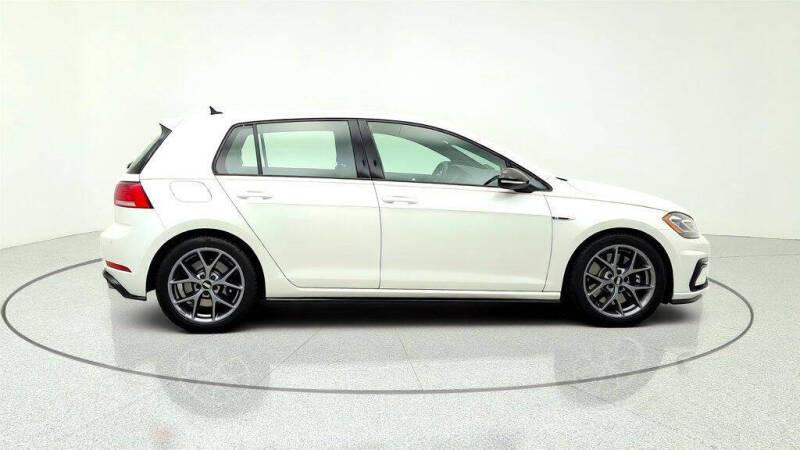 2019 Volkswagen Golf R 4Motion