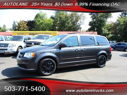 2016 Dodge Grand Caravan for sale at AUTOLANE in Portland OR