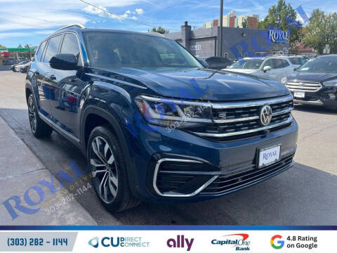 2022 Volkswagen Atlas V6 SEL Premium R-Line 4Motion