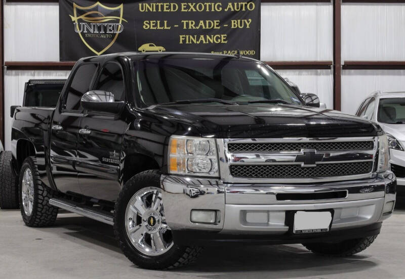 2013 Chevrolet Silverado 1500 for sale at United Exotic Auto in Houston TX