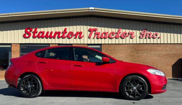 2013 Dodge Dart for sale at STAUNTON TRACTOR INC in Staunton VA