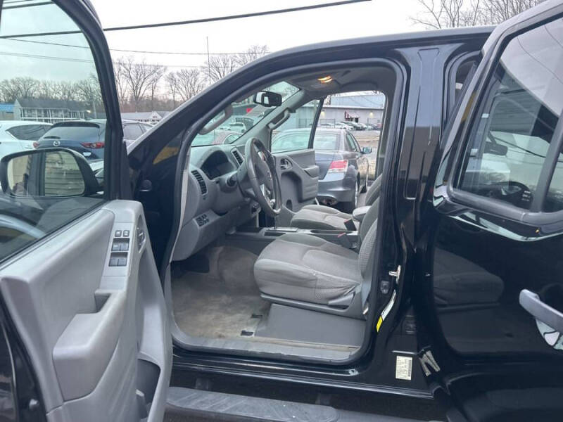 2016 Nissan Frontier