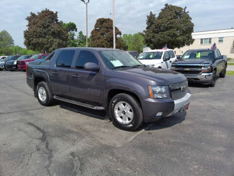 2010 Chevrolet Avalanche for sale at WILLIAMS AUTO SALES in Green Bay WI