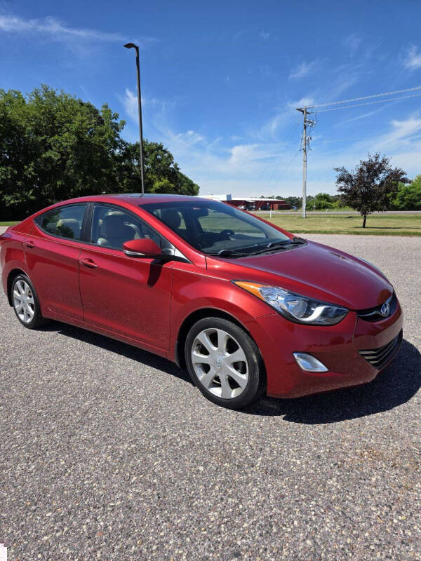 2013 Hyundai Elantra Limited