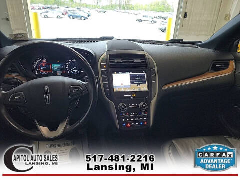 2017 Lincoln MKC Reserve