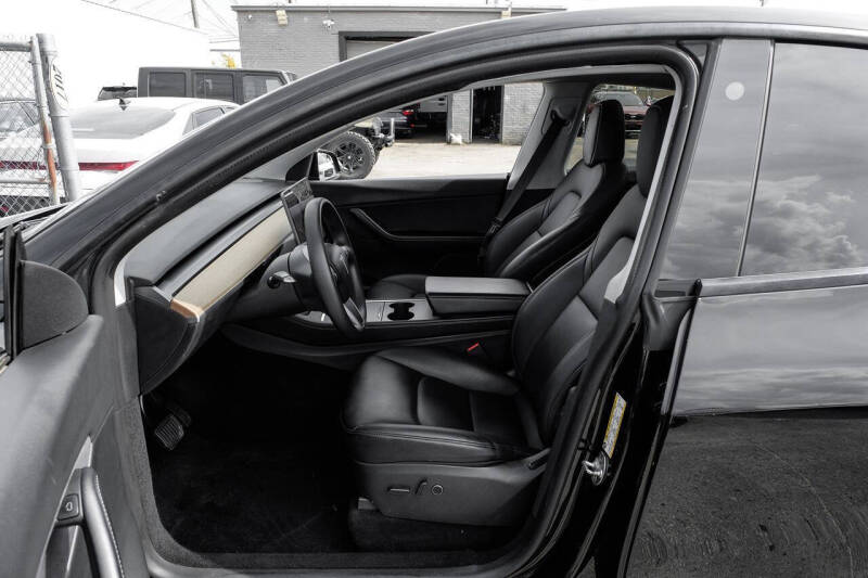 2022 Tesla Model Y Long Range