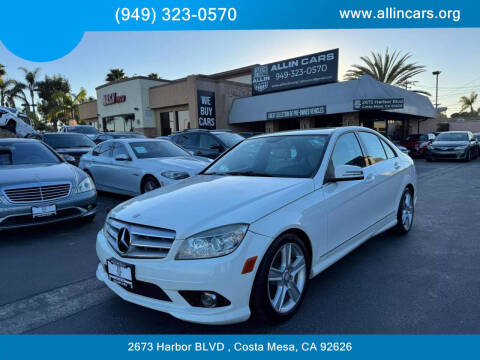 2010 Mercedes-Benz C-Class