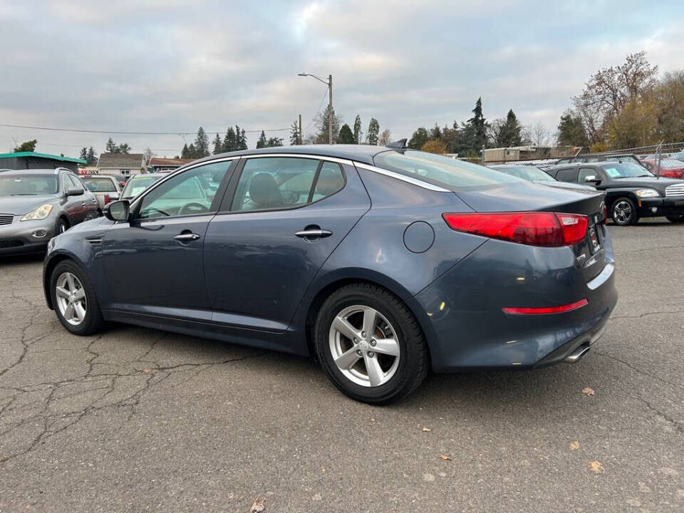 2015 Kia Optima for sale at CASANOVA MOTORS in Milwaukie, OR