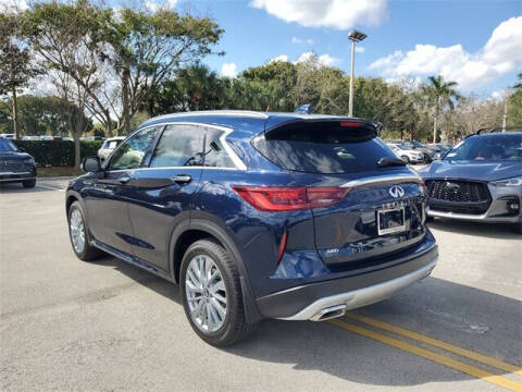 2025 Infiniti QX50 Luxe