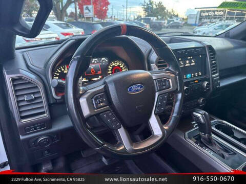 2017 Ford F-150 Raptor