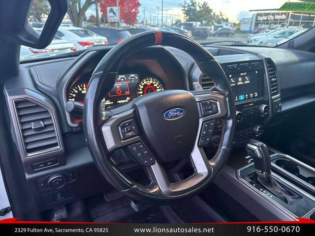 2017 Ford F-150 Raptor